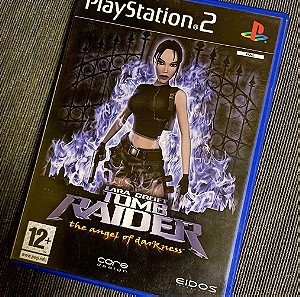 Tomb Raider Angel of Darkness ps2