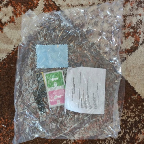 Virtual reality headset unused