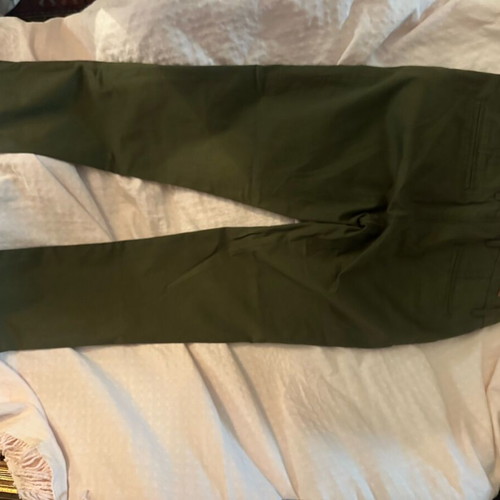Fifty Carat Hacky Pants used, slim fit, size M, green