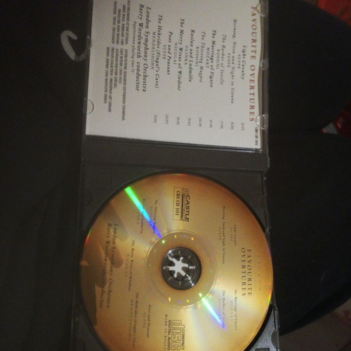 Favorite Overtures CD used, classical