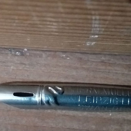 Collectible pens used, pack of 78, T.Hessin & Co and Herm.Mueller