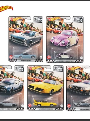 Hot Wheels Boulevard сет нов