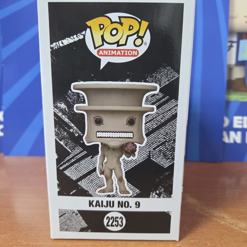 Funko Pop Animation Kaiju No. 9 vinyl figure brand new exclusive