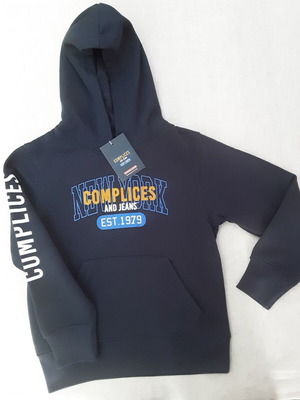 Complices and Jeans children's hoodie, size 3 years / 94 cm, black
