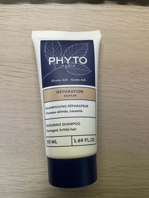 Phyto repairing shampoo 50ml new, sealed