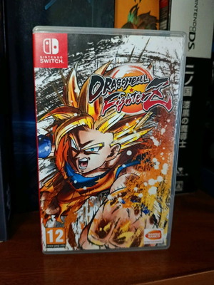 Dragonball Fighter Z Nintendo Switch like new, English version