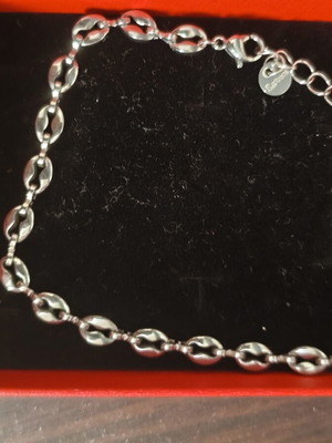 Stan and Stefan bracelet like new, stainless steel