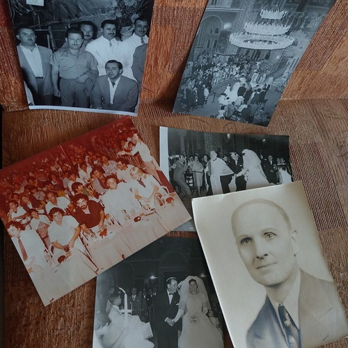 Large lot of black and white photos 1930-1970
