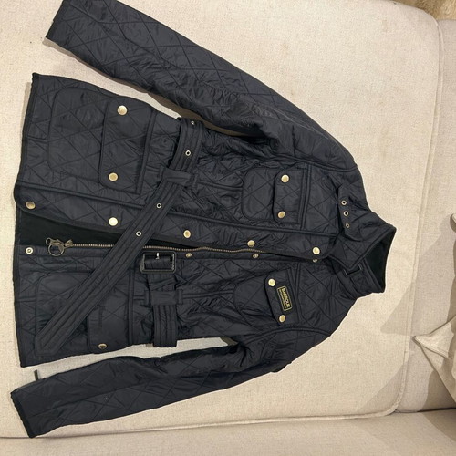 Barbour jacket new, black, size XS