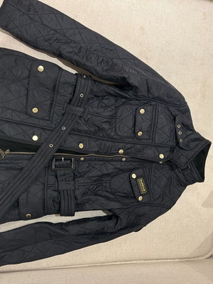 Barbour jacket new, black, size XS