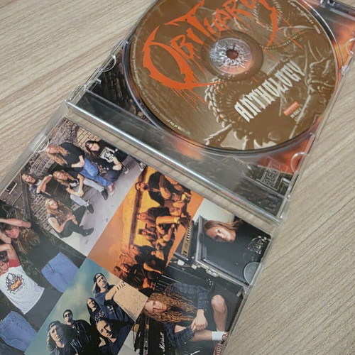 Obituary Anthology CD compilation 2001 Roadrunner Records