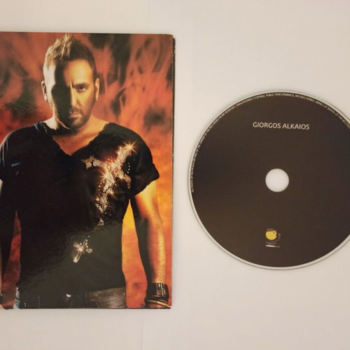 Giorgos Alkaios CD used