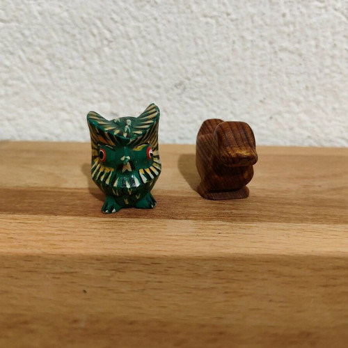 Wooden decorations used, pack