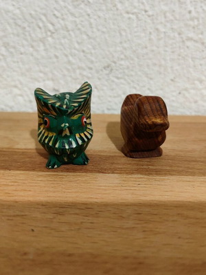 Wooden decorations used, pack