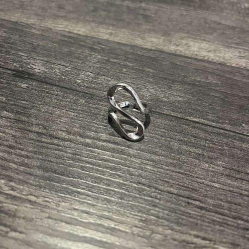 Silver ring new