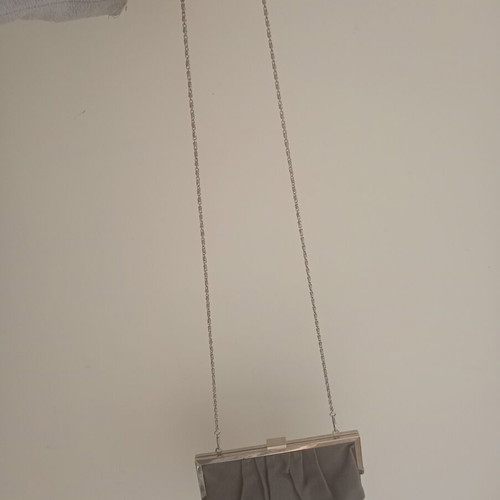 Azadé Accessoires shoulder bag used, gray pouch