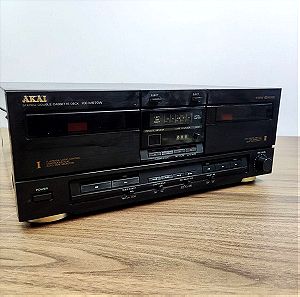 Akai HX-M670W Stereo Double Cassette Deck Διπλό κασετόφωνο