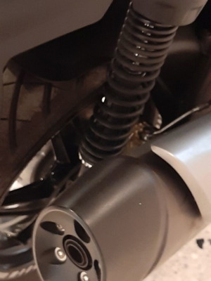 Beverli 350 rear shock absorber like new