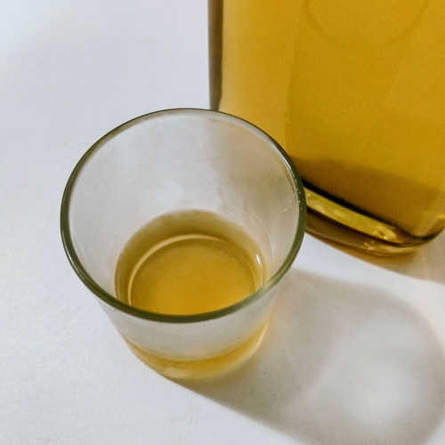 Handmade Ginger & Spices Liqueur with Cretan Raki 350ml