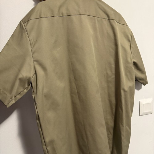 Dickies shirt, size Large, beige