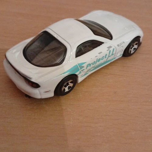 Hot Wheels Mazda RX7 1995 like new