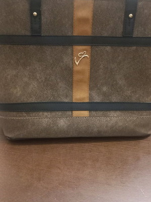 Veta women's handbag used, with three inner compartments