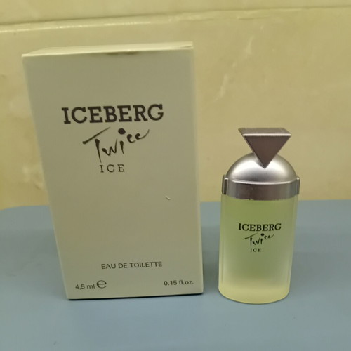 Iceberg Twice Ice mini perfume new with box