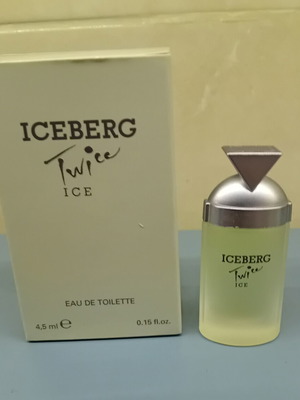 Iceberg Twice Ice mini perfume new with box
