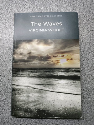 The Waves Virginia Woolf βιβλίο σαν καινούργιο, αγγλικά