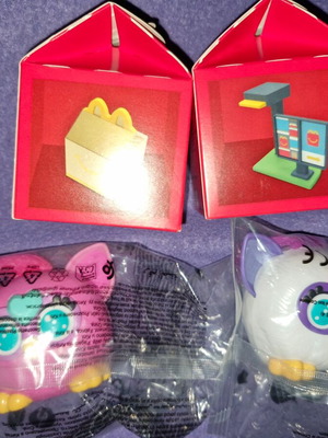 Toys from Kids Menu new