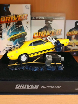 Driver San Francisco Collectors Edition PS3 used