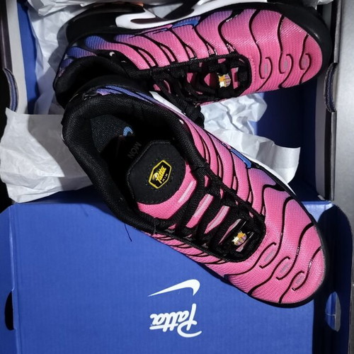 Nike Air Max Plus Patta FC Barcelona new, size 37, athletic shoes