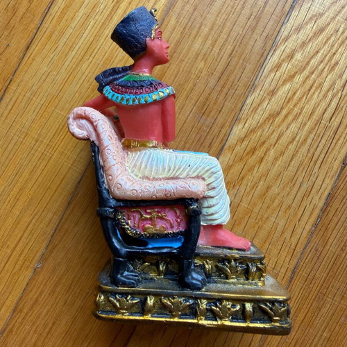 Pharaoh Decorative Figurine in Excellent Condition