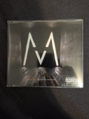 Maroon 5 Makes Me Wonder CD single like new
