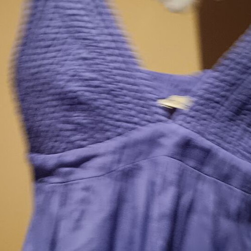 Maxi dress BSB lilac size S like new, backless