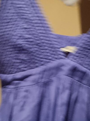 Maxi dress BSB lilac size S like new, backless