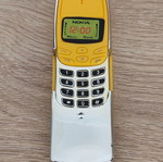 Vintage ξύστρα μολυβιών σε σχήμα τηλέφωνο Nokia