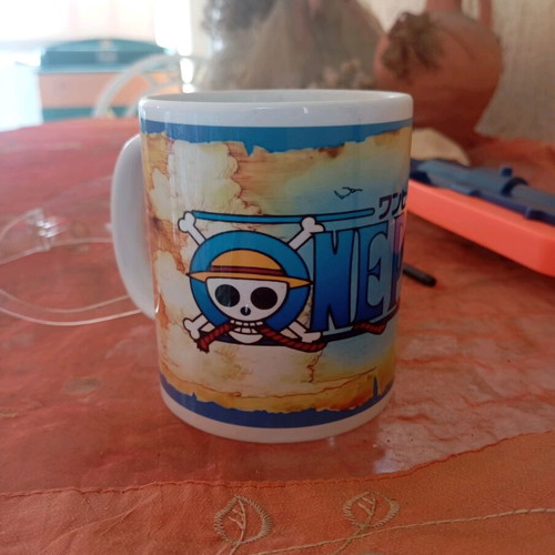 One Piece mug used in good condition