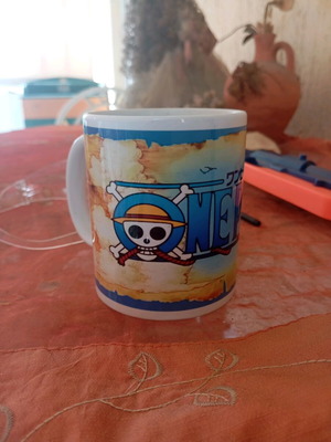 One Piece mug used in good condition