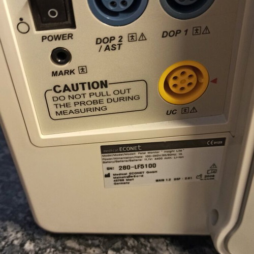 Medical Econet Insight Lite twin pregnancy cardiotocograph like new