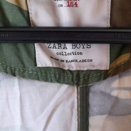 Jacket Zara military style like new, size 164-168 cm