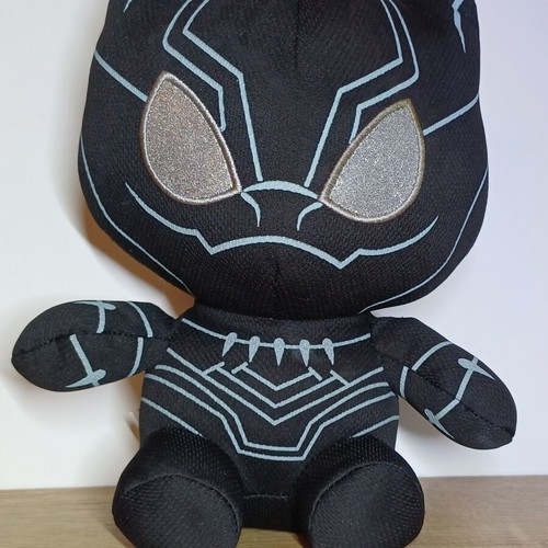 Black Panther Marvel plush toy by T's Factory Japan