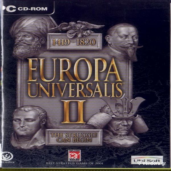  EUROPA UNIVERSALIS  - PC GAME