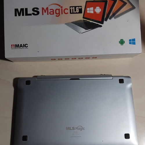 MLS Magic iQ3204 11.6 Hybrid Tablet Laptop used, Dual Boot Android Windows