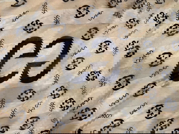 Gucci μαντίλα λινό μεταξύ