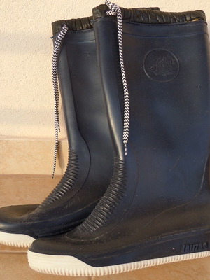 Lalizas sailing boots used, size 38
