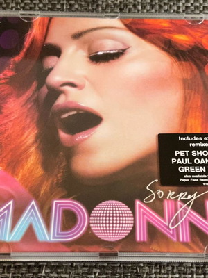 Madonna Sorry 5-trk CD single μεταχειρισμένο