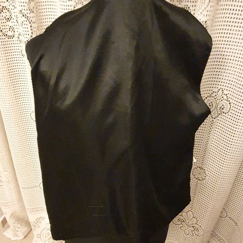 Suede vest like new, size L