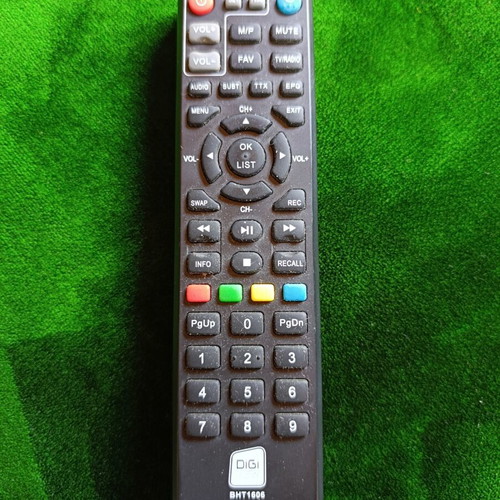 BHT1606 remote control compatible with Digiview and Powertech receivers