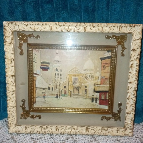The Four Seasons frame used, vintage, rare